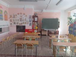 Предназначен для проведения фронтальных и индивидуальных коррекционных занятий